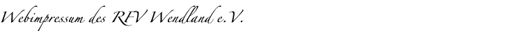 Webimpressum